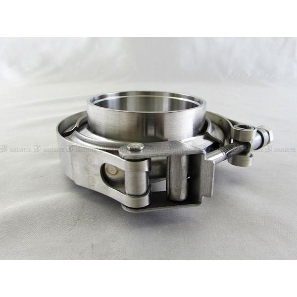 ブライツ(車) BRIGHTZ ステンレスマフラーフランジ Vバンド 58Φ