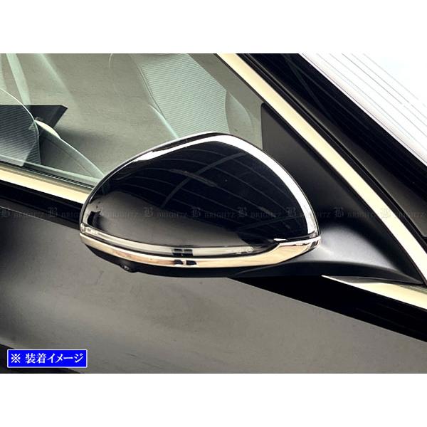 ブライツ BRIGHTZ Cクラス W206 超鏡面ステンレスメッキウィンカー