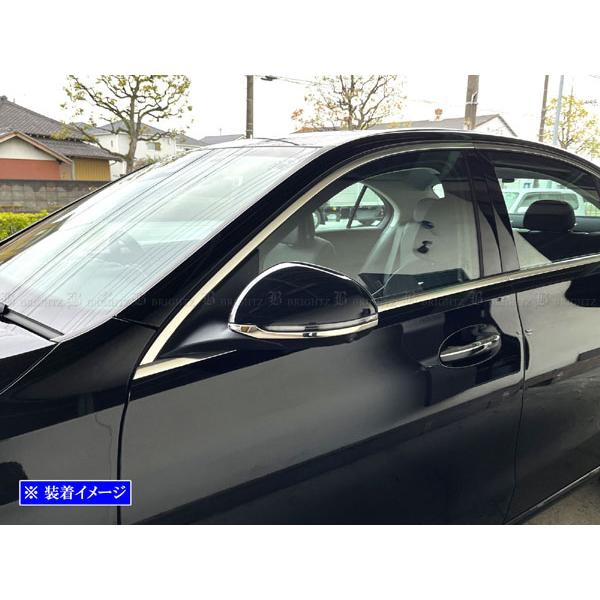 ベンツSクラス W223　日本製最高級超鏡面ステンレスピラーメッキピラー ブライツ BRIGHTZ Sクラス W223 超鏡面ステンレスメッキウィンカー