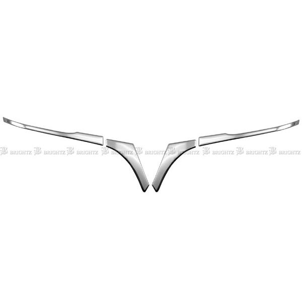 ブライツ BRIGHTZ RAV4 PHV AXAP54 超鏡面ステンレスメッキミラー