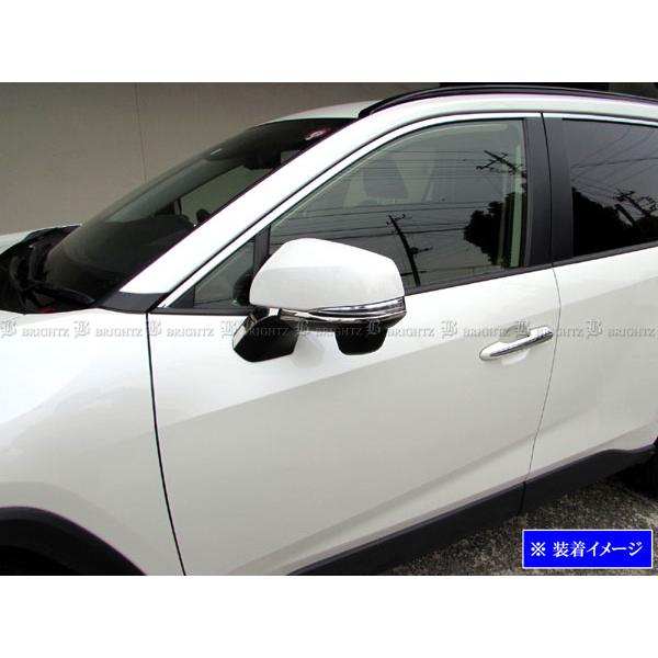ブライツ BRIGHTZ RAV4 PHV AXAP54 超鏡面ステンレスメッキミラー