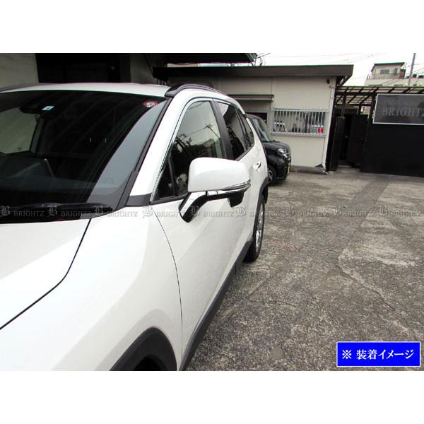 ブライツ BRIGHTZ RAV4 PHV AXAP54 超鏡面ステンレスメッキミラー