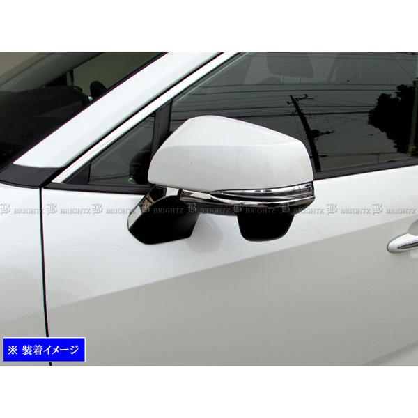 ブライツ BRIGHTZ RAV4 PHV AXAP54 超鏡面ステンレスメッキミラー