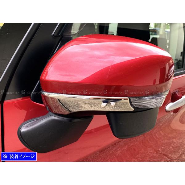 ブライツ(車) BRIGHTZ ルーミーカスタム M900A M910A 超鏡面ステンレス 