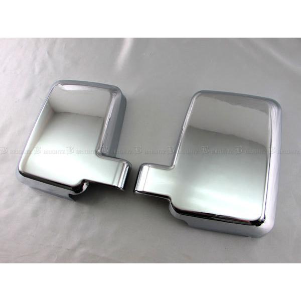 ブライツ(車) BRIGHTZ ランクル 70系 メッキドアミラーカバー