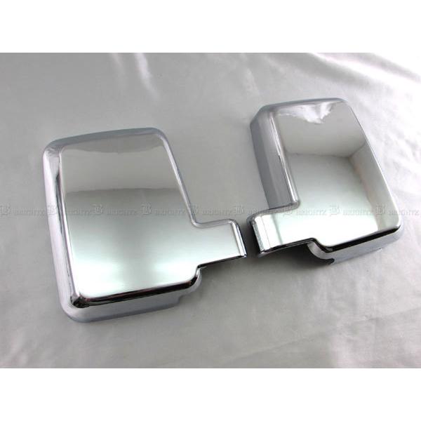 ブライツ(車) BRIGHTZ ランクル 70系 メッキドアミラーカバー