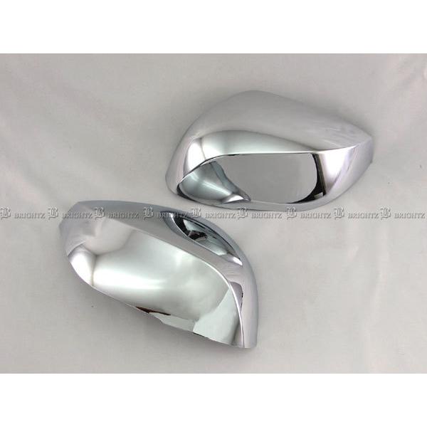 ブライツ(車) BRIGHTZ スカイライン V37 メッキドアミラーカバー