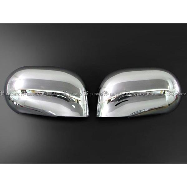 ブライツ(車) BRIGHTZ キューブ Z12 NZ12 メッキドアミラー