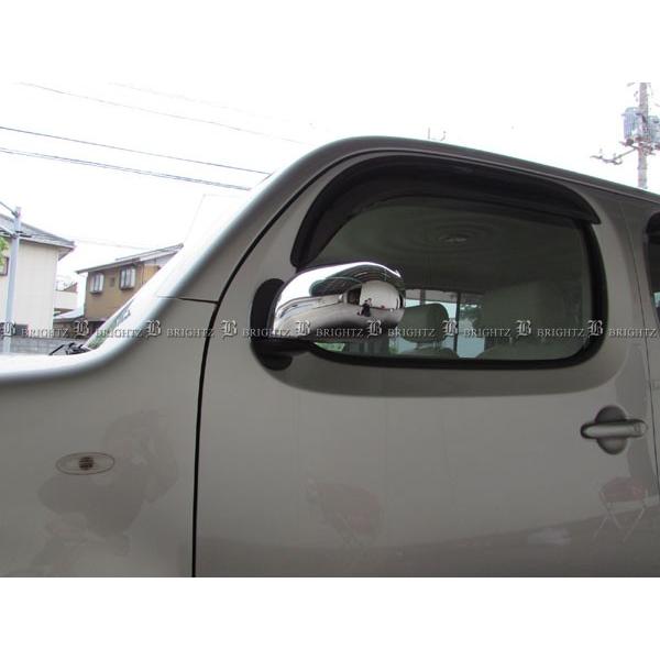 ブライツ(車) BRIGHTZ キューブ Z12 NZ12 メッキドアミラー