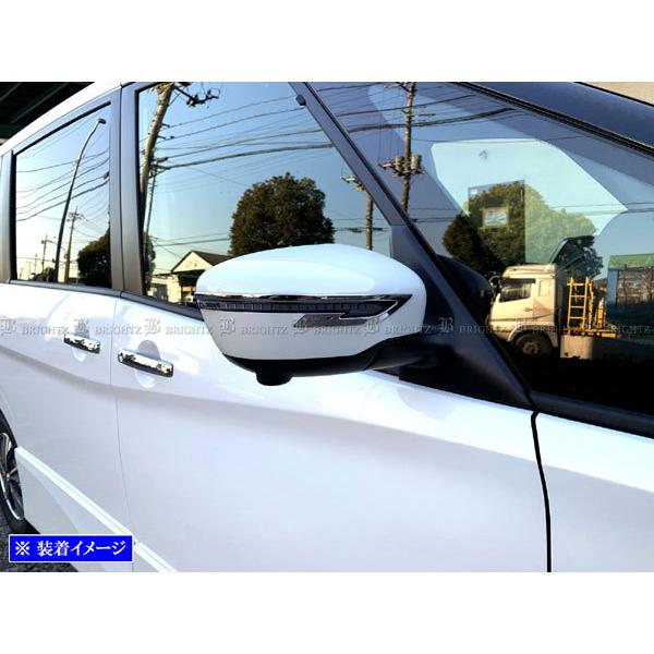 ブライツ(車) BRIGHTZ セレナ C27 超鏡面ステンレスメッキミラー