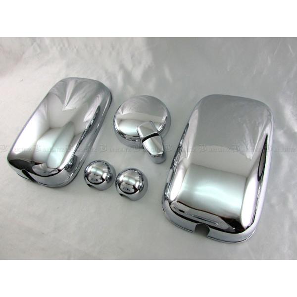 ブライツ(車) BRIGHTZ アトラス F24 メッキドアミラーカバー