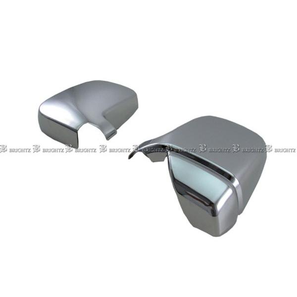 新商品 Brightz バモス Hm1 Hm2 後期 3型 メッキドアミラーカバー Mir Sid 252 Hm M1 M2 1 2 返品送料無料 Krizstore Com