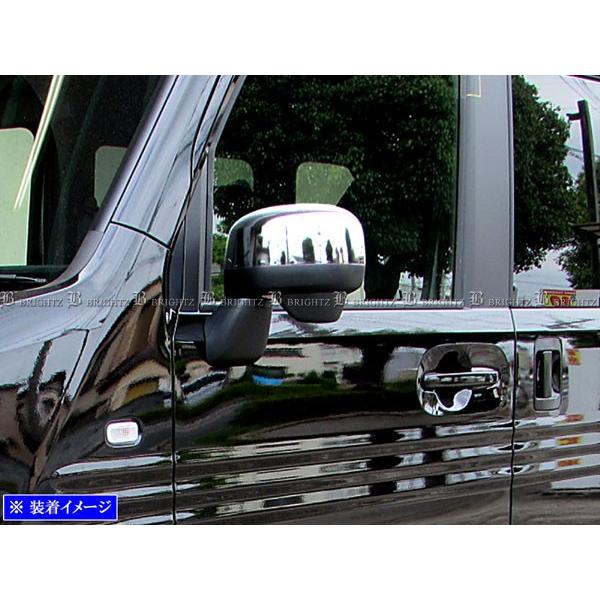 ブライツ(車) BRIGHTZ N-VAN JJ1 JJ2 メッキドアミラーカバー ブライツ(車) BRIGHTZ N-VAN JJ1 JJ2 メッキドアミラーカバー