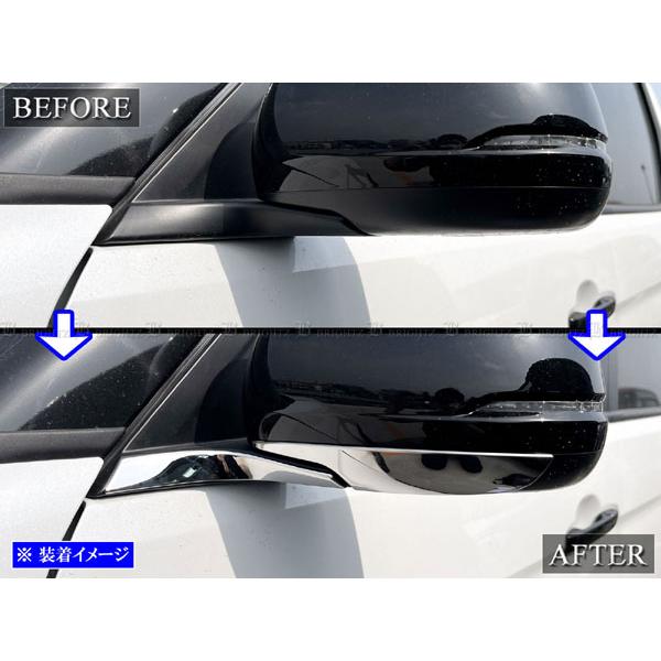 ブライツ BRIGHTZ N-ONE JG3 JG4 超鏡面ステンレスメッキドアミラー