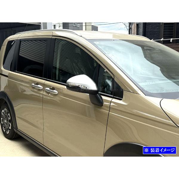 ブライツ BRIGHTZ WR-V DG5 メッキミラーウィンカーモール MIR−ETC