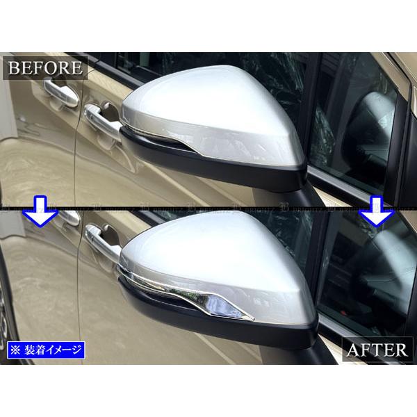 ブライツ BRIGHTZ WR-V DG5 メッキミラーウィンカーモール MIR−ETC