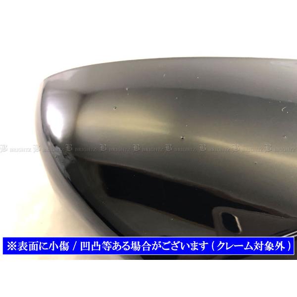 ブライツ BRIGHTZ CX-3 DK ドアミラーカバー 黒 ガーニッシュ ベゼル