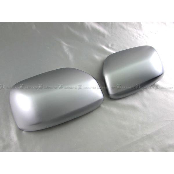 ブライツ BRIGHTZ ムーヴ L175S L185S ドアミラーカバー サテン