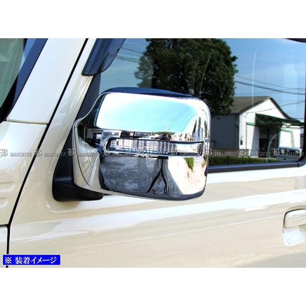 ブライツ(車) BRIGHTZ ジムニー JB64W メッキドアミラーカバー