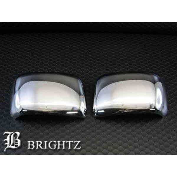 BRIGHTZ エブリイバン DA17V メッキドアミラーカバー Aタイプ ガーニッシュ ベゼル パネル モール MIR−SID−153｜brightz｜03