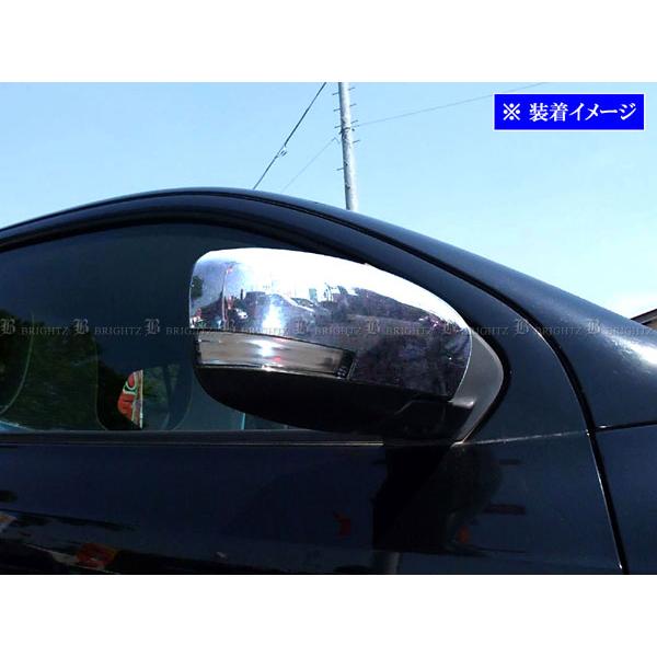ブライツ BRIGHTZ アルトワークス HA36S メッキドアミラーカバー