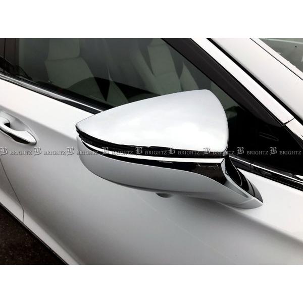 ブライツ BRIGHTZ レクサス RC300h AVC10 後期 メッキドアミラーカバー 