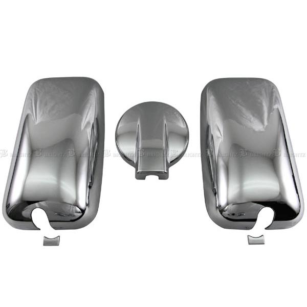 ブライツ(車) BRIGHTZ いすゞ エルフ メッキドアミラーカバー