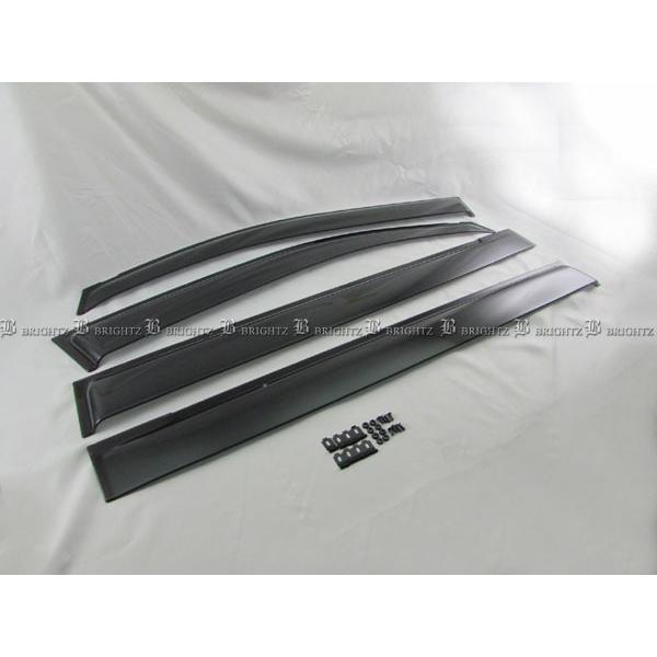 ブライツ(車) BRIGHTZ ノア 70 75 サイドドアバイザー 金具付