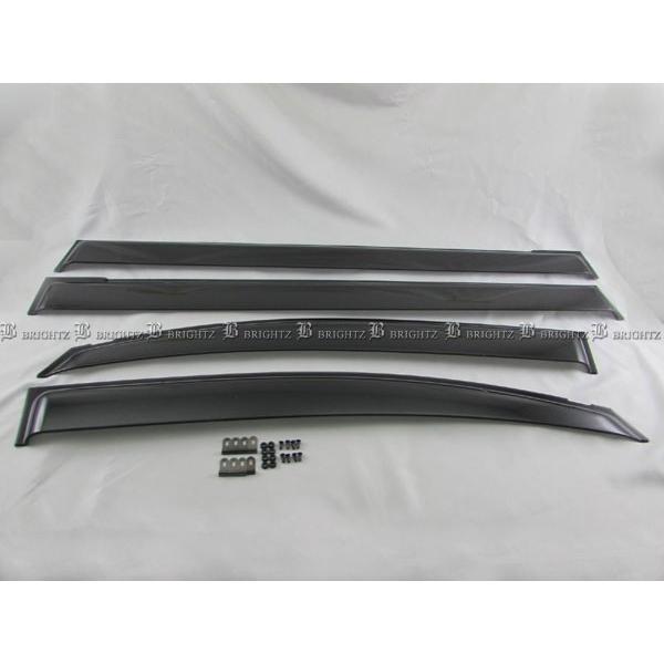 ブライツ(車) BRIGHTZ ヴォクシー 80 85 サイドドアバイザー