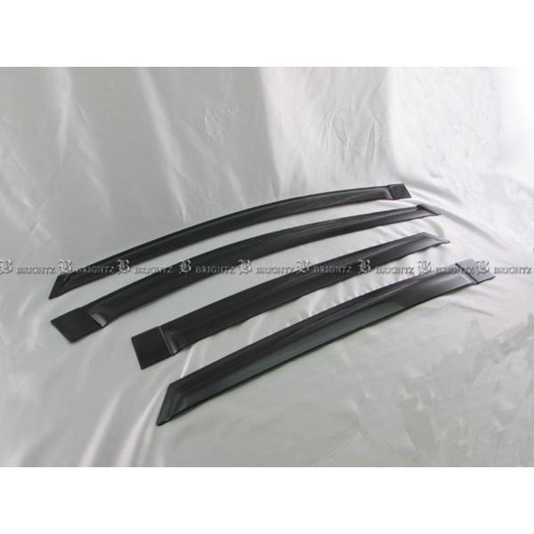 ブライツ BRIGHTZ プリウス NHW20 サイドドアバイザー 日除け 雨除け