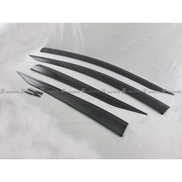 ブライツ(車) BRIGHTZ プリウス 50 51 55 サイドドアバイザー