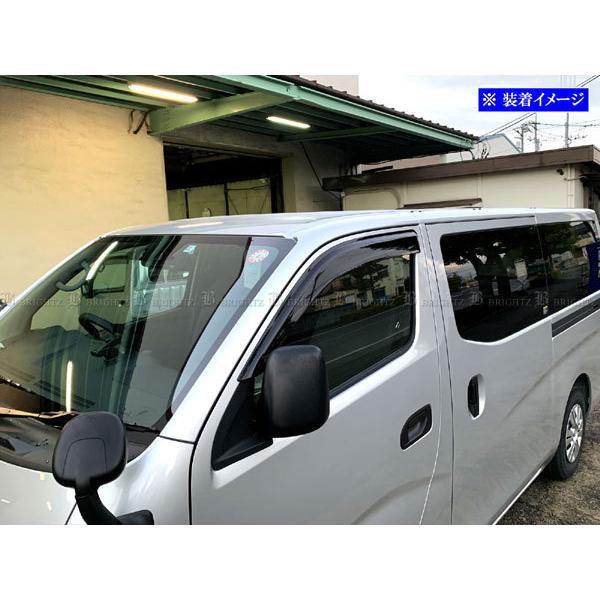 ブライツ BRIGHTZ NV350キャラバン（バン） E26 サイドドアバイザー
