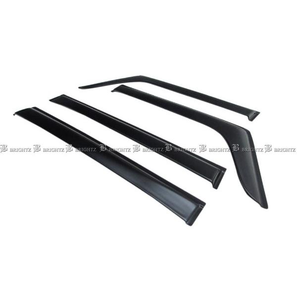 ブライツ BRIGHTZ N-BOX JF3 JF4 サイドドアバイザー 日除け 雨除け