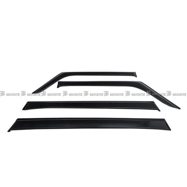 ブライツ BRIGHTZ N-BOX JF3 JF4 サイドドアバイザー 日除け 雨除け