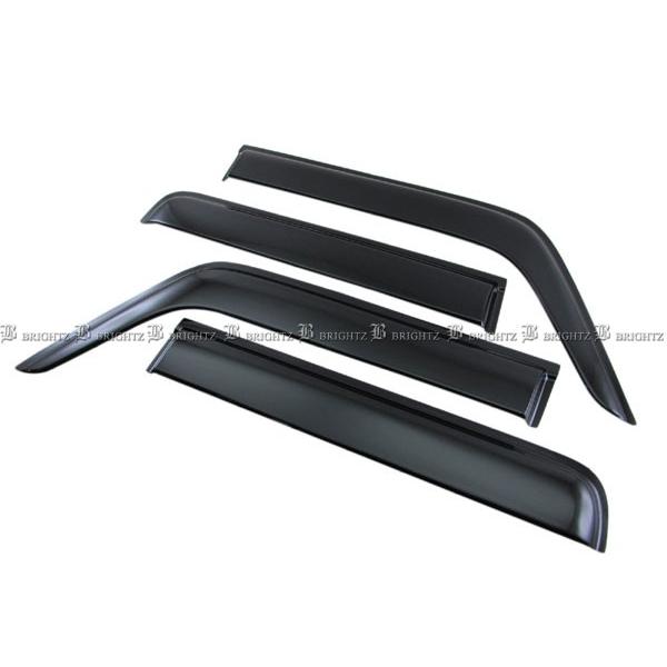 ブライツ BRIGHTZ スペーシアカスタム MK53S サイドドアバイザー