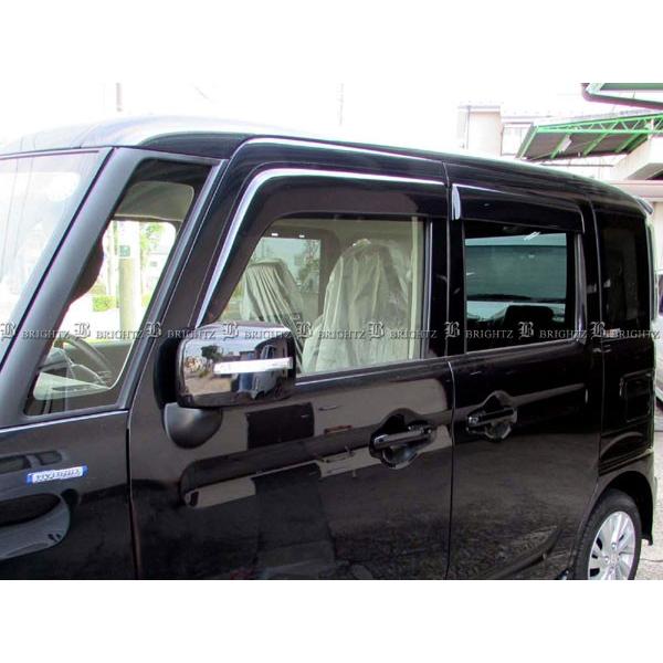 ブライツ BRIGHTZ スペーシアカスタム MK53S サイドドアバイザー