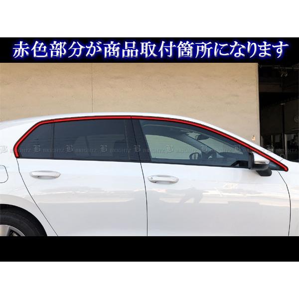 ブライツ BRIGHTZ ゴルフVIII CDD 超鏡面ステンレスメッキアッパー