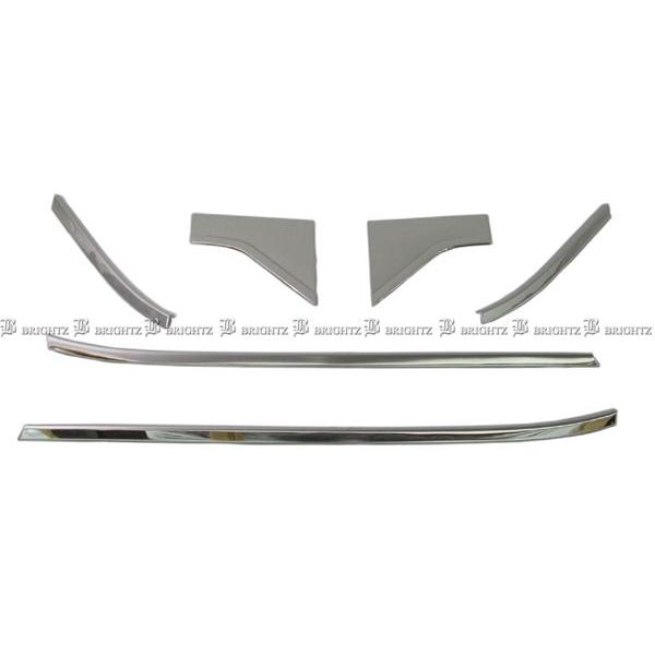 ブライツ(車) BRIGHTZ アルファード 30 35 超鏡面ステンレス