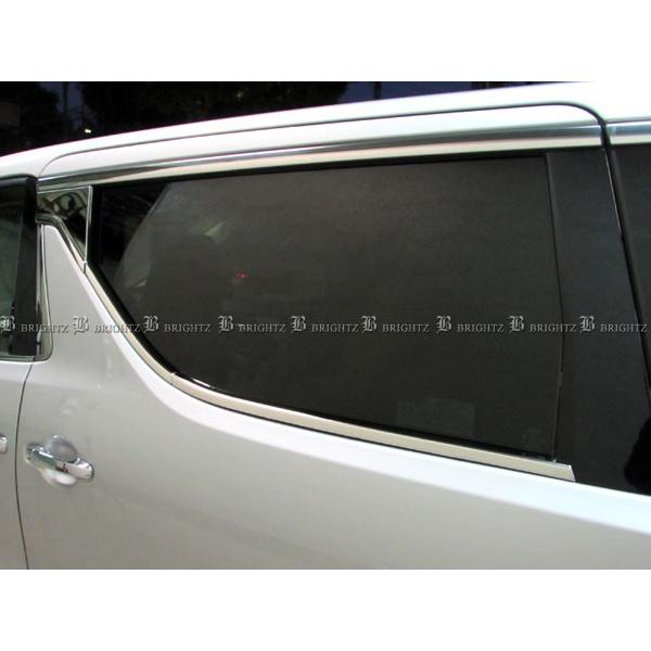 ブライツ(車) BRIGHTZ アルファード 30 35 超鏡面ステンレス