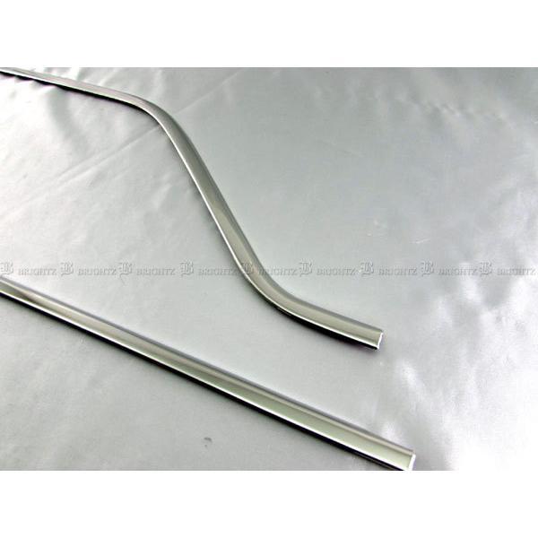 ブライツ BRIGHTZ バネットバン SK 超鏡面ステンレスメッキウィンドウ