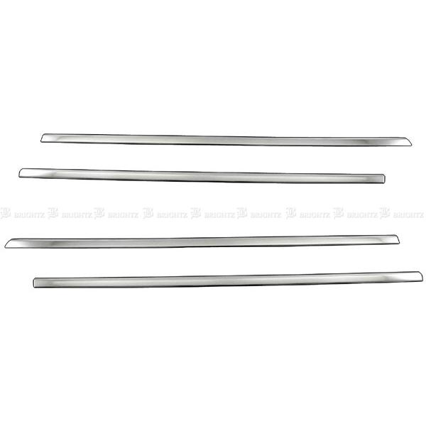 ブライツ BRIGHTZ エクストレイル T33 SNT33 超鏡面ステンレスメッキ