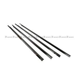 BRIGHTZ ステップワゴンスパーダ RK5 RK6 超鏡面ステンレスブラックメッキウィンドウモール 4PC WIN&minus;BLA&minus;053