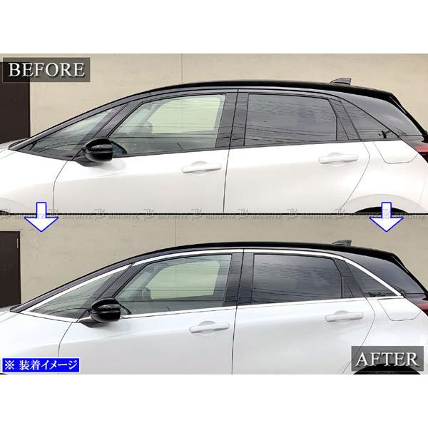 サニトラ 純正水切りメッキモール 未使用 Yahoo!オークション