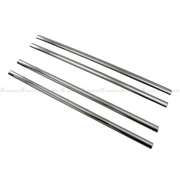 ブライツ BRIGHTZ N-BOXカスタム JF3 JF4 超鏡面ステンレスメッキ