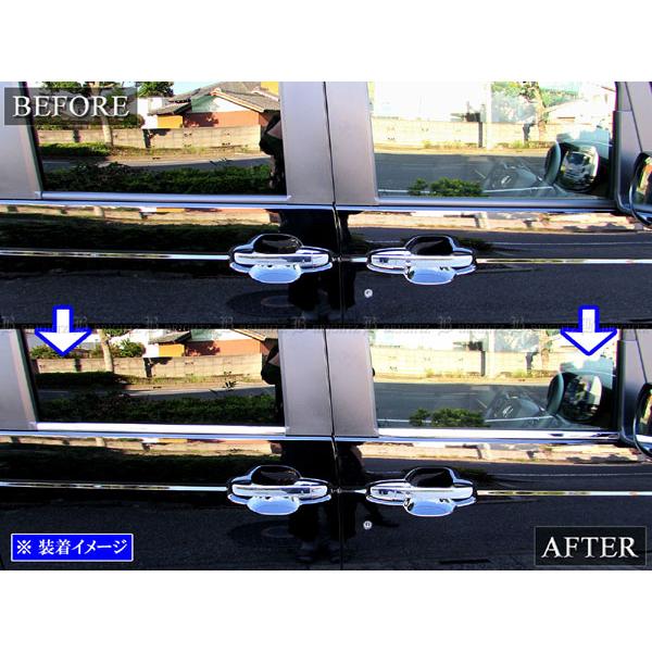 ブライツ BRIGHTZ N-BOXカスタム JF3 JF4 超鏡面ステンレスメッキ