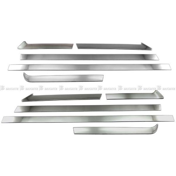 ブライツ(車) BRIGHTZ デリカD：5 CV 超鏡面ステンレスメッキ