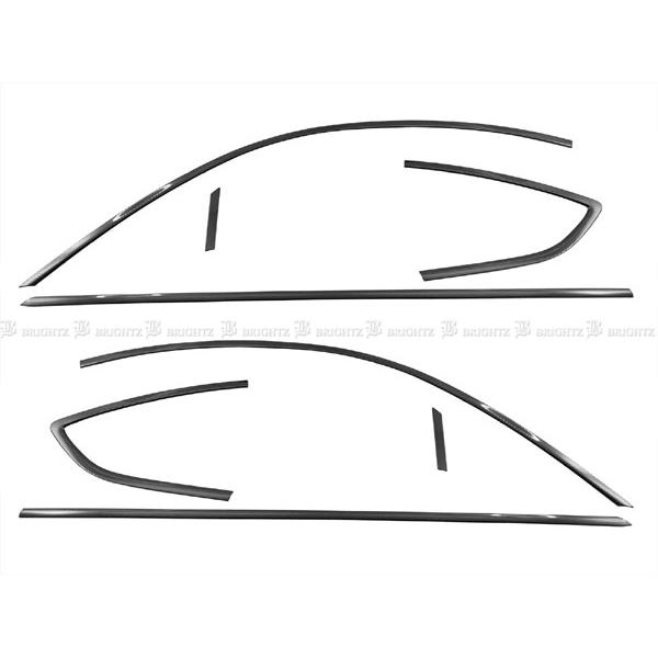 ブライツ BRIGHTZ BRZ ZD8 ステンレスウィンドウピラーセット 8PC
