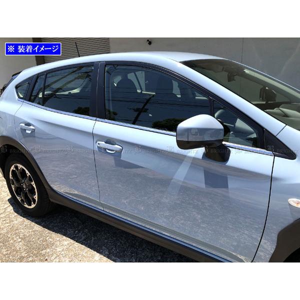 ブライツ(車) BRIGHTZ XV GT 超鏡面ステンレスメッキウィンドウ