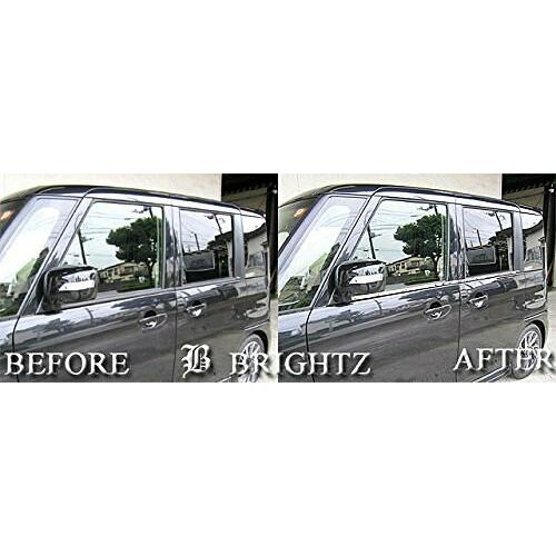 ブライツ BRIGHTZ スペーシアカスタムZ MK42S 超鏡面ステンレス