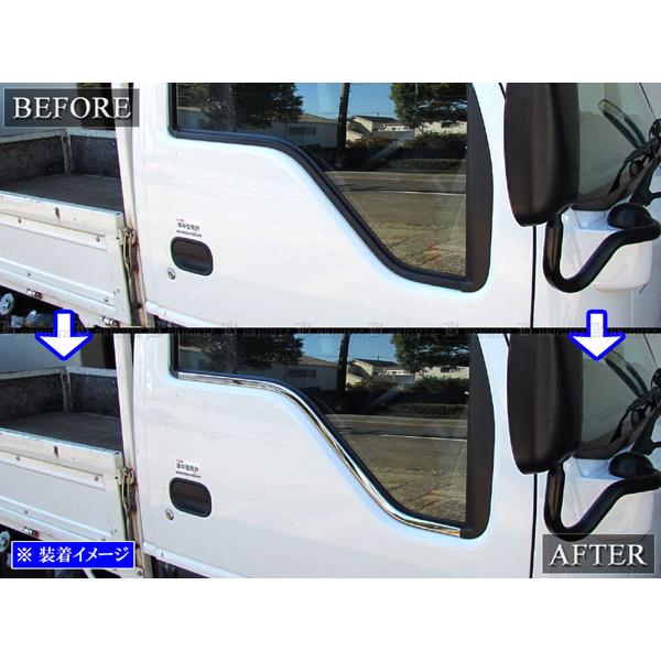 ブライツ(車) BRIGHTZ いすゞ 07エルフ 超鏡面ステンレスメッキ